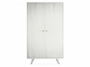 Шкаф распашной двухдверный белый Thimon THE IDEA  210346 Белый