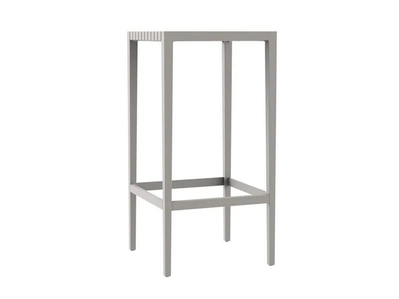 Высокий квадратный садовый стол из полипропилена Vondom Spritz ARCH-00024153 - Вид №2