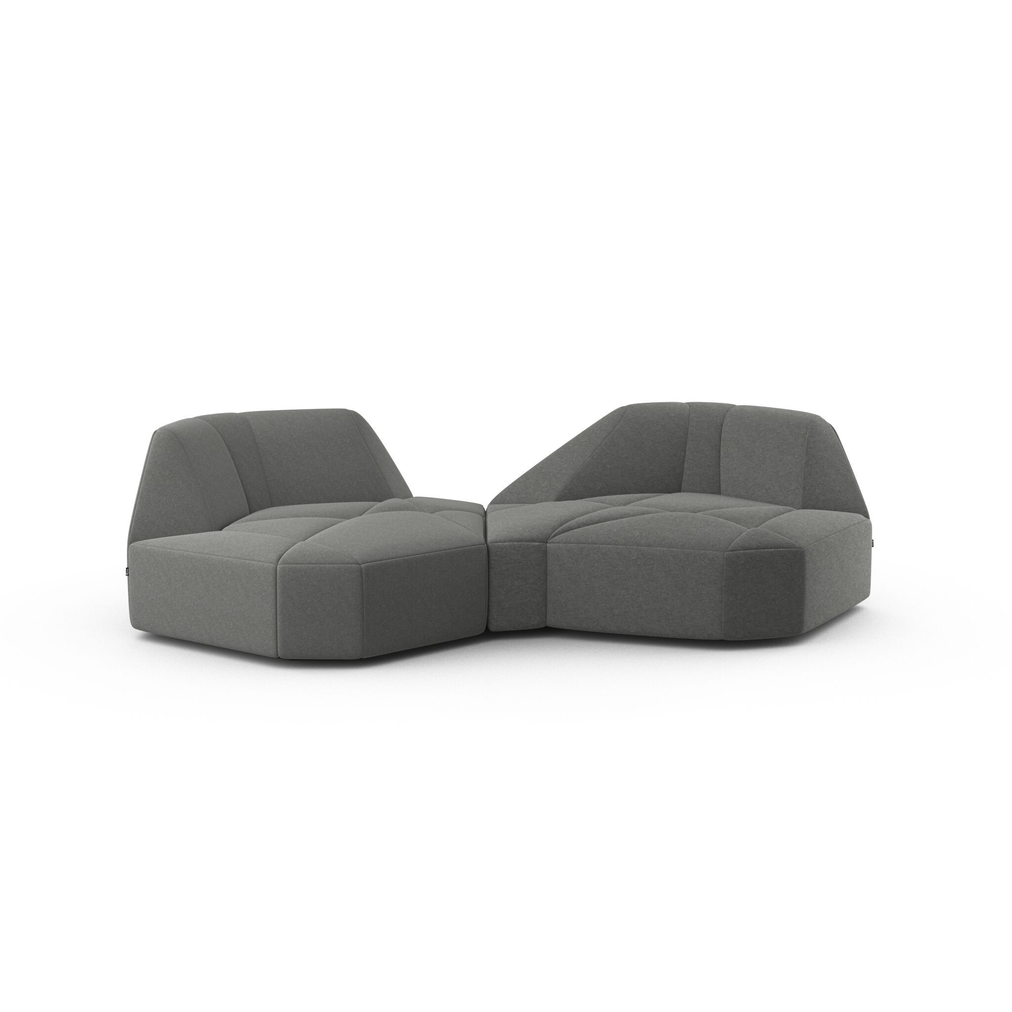 4-местный тканевый диван FID Paris Crystal ARCH-00054713 - Вид №25