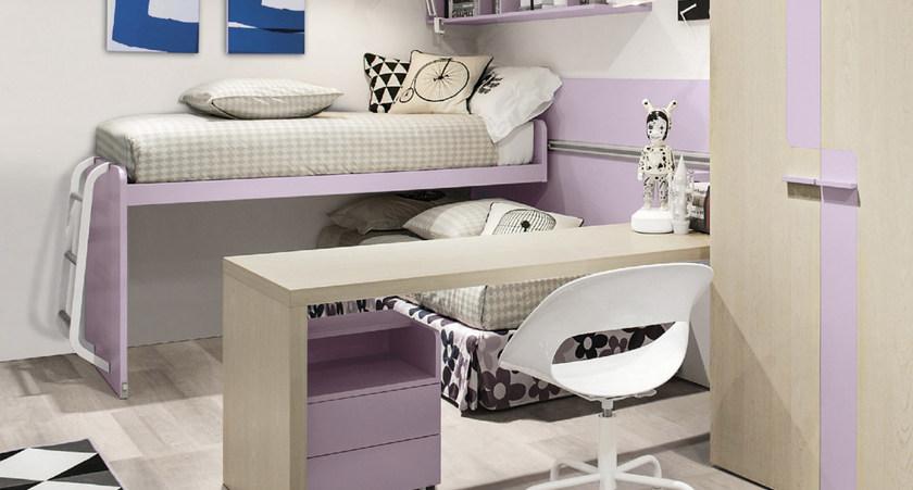 Zalf Спальня с двухъярусными кроватями для мальчиков sun-id-1470477 - Вид №1