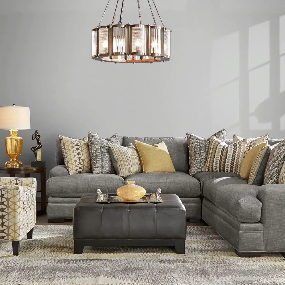 Обои флизелиновые Erismann Vlies Line Exclusive серые 1.06 м м 60176-07 STLM-2108906 - Вид №2