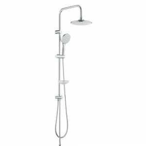 Orange S06cr Душевая система без смесителя в комплекте хром