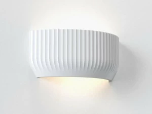 Astro Lighting Светодиодный настенный светильник прямого и отраженного света в современном стиле из гипса  1439001