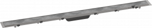56033000 Набор трап для душа 1000 RainDrain Rock Finish, обрезанный по размеру и под плитку Hansgrohe