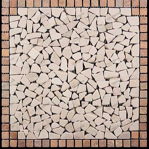 МОЗАИКА ИЗ НАТУРАЛЬНОГО КАМНЯ  M097/025-ML NATURAL PALADIUM M097025ML