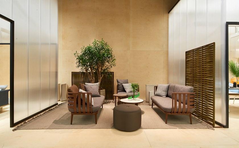 RODA Садовое кресло из алюминия и ткани с подлокотниками Thea sun-id-1462830 - Вид №7