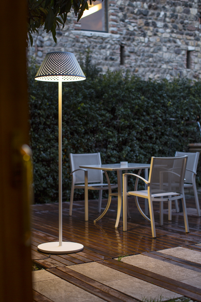 3250816 Мобильный светильник Platek MESH XL Piantana  MESH XL H. 1900 mm - LED 3000K 75°  - Вид №2