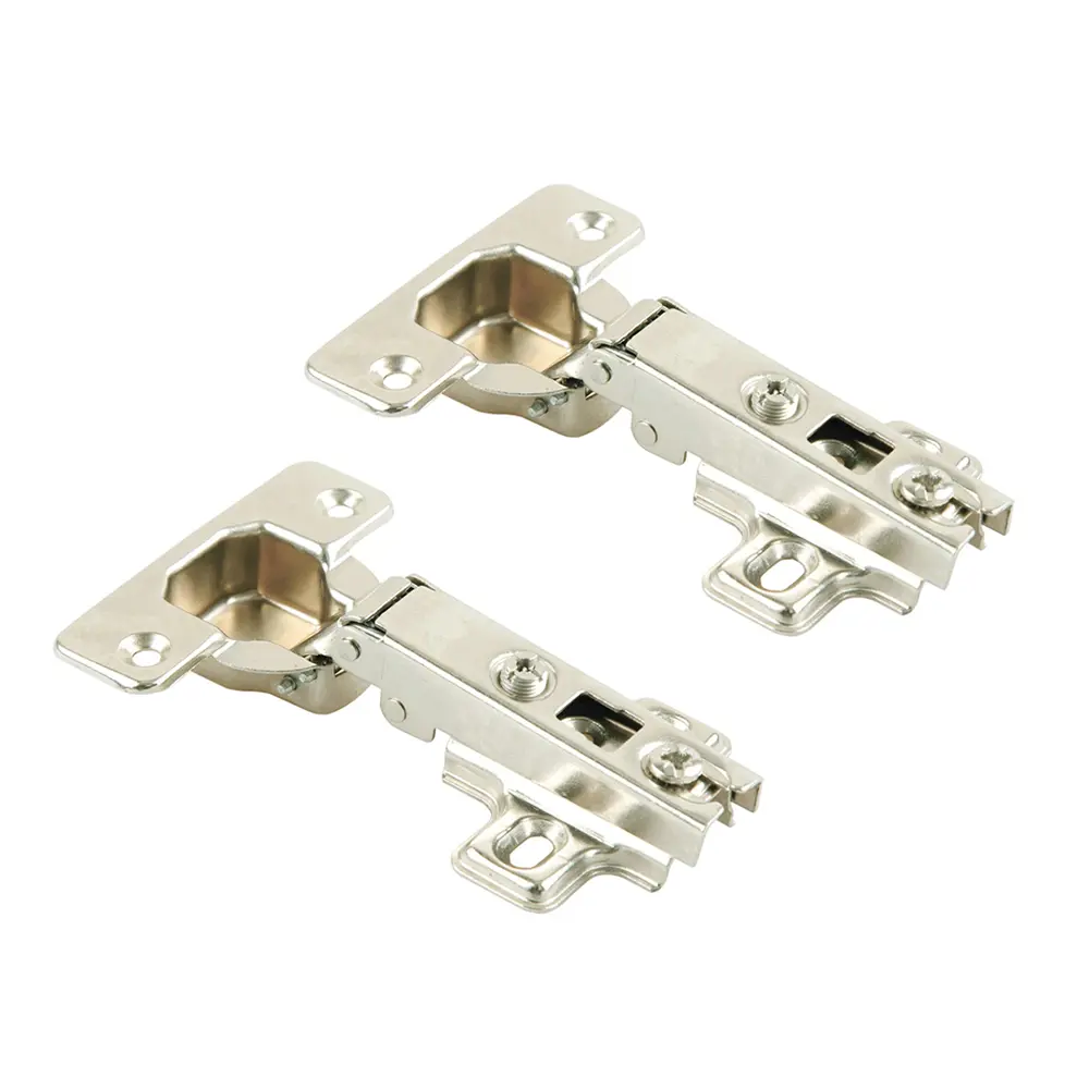 Мебельная петля Lemax Prof Slide-on вкладная 110° для шкафов и тумб 89407814 STLM-1568890