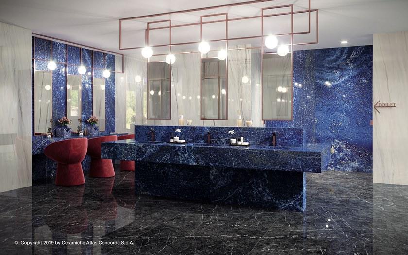 Atlas Concorde Пол из керамогранита с эффектом мрамора Marvel dream sun-id-1516603 - Вид №48