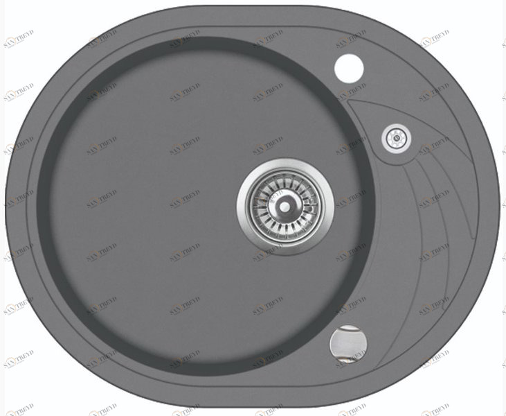 591306 Мойка кухонная овальная Teka 