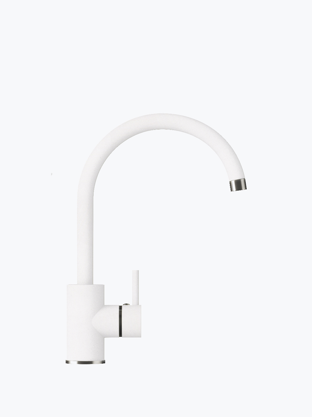 464049 Смеситель кухонный "Элара" в тон мойки Polygran 