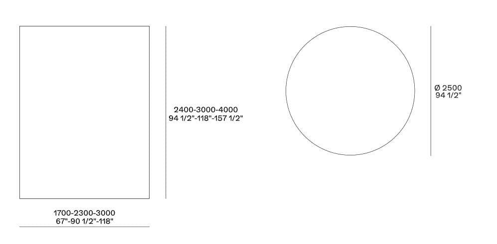 Ковер ручной работы из ткани Poliform TRACE ARCH-00058902 - Вид №2