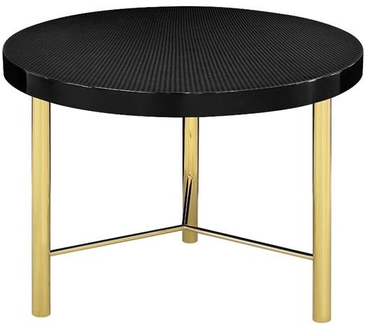 GANSK Круглый журнальный столик из углеродного волокна  G4021  - Вид №1