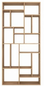 Ethnicraft Открытый книжный шкаф из массива дерева Oak m-rack 50771