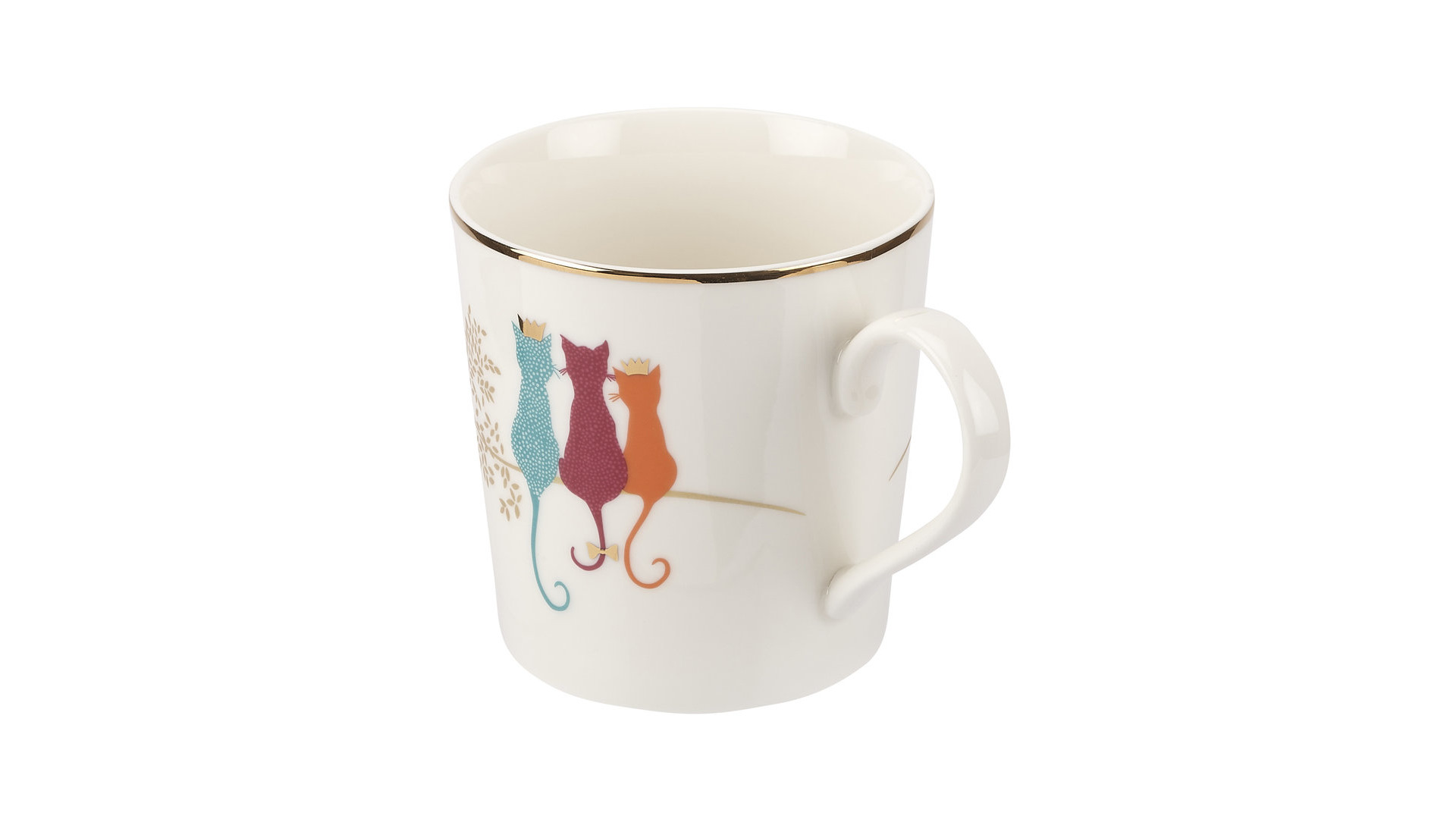 10667050 Portmeirion Кружка Portmeirion "Сара Миллер.Пикадилли.Коты" 340мл Фаянс  - Вид №1