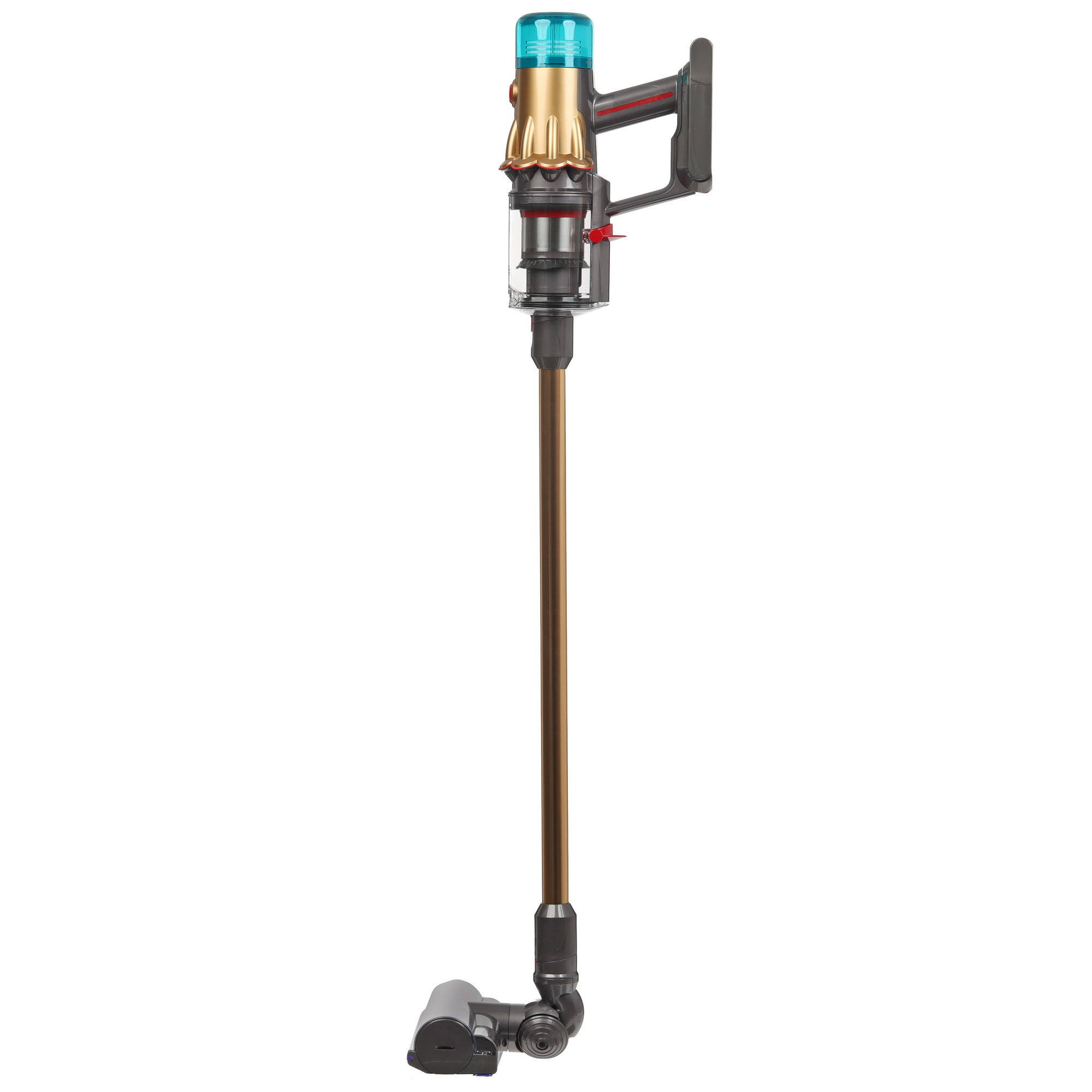 5470956 Пылесос  вертикальный  Dyson V12 Detect Slim Absolute  желтый STDN-0005432 - Вид №3