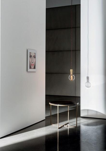 Sovet italia Круглый стеклянный журнальный столик Piktor sun-id-1415933 - Вид №13