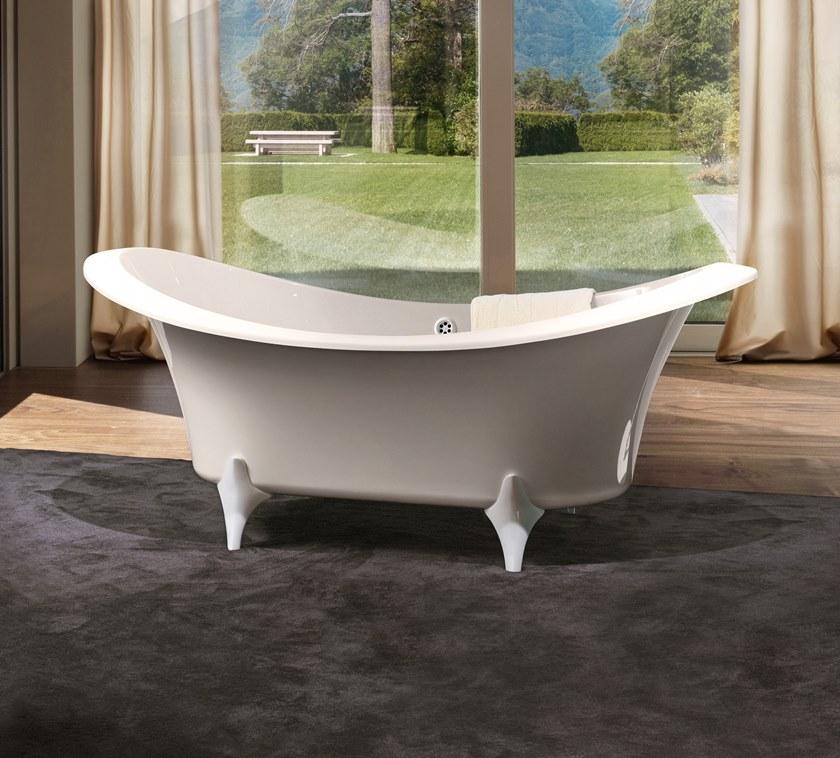 Gruppo Treesse Отдельностоящая овальная ванна на ножках Vasche in stile classico sun-id-1423012 - Вид №2