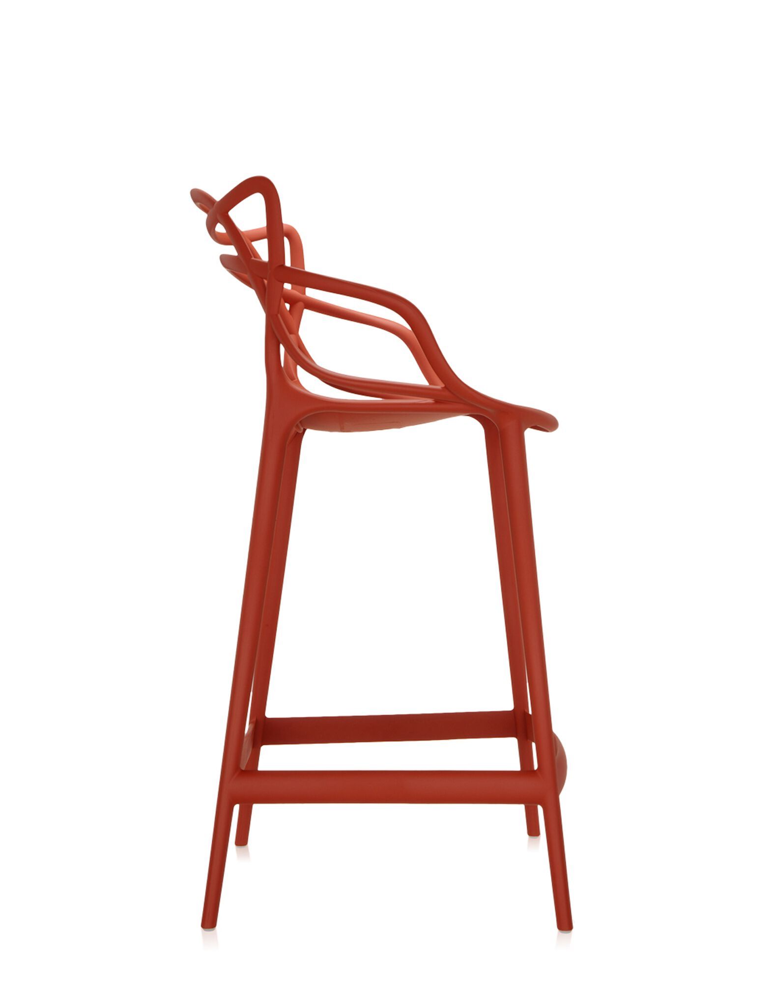 Стул из инженерного пластика с подставкой для ног Kartell Masters ARCH-00140334 - Вид №59