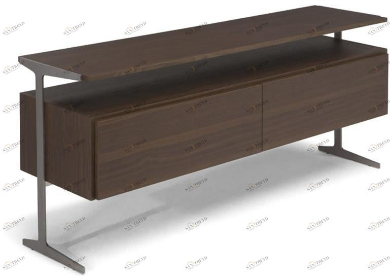 Natuzzi Комод деревянный с откидными дверцами Ido sun-id-1406072