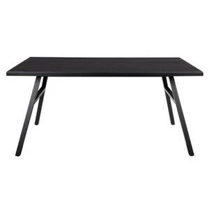 Стол Seth, 180х90, черный