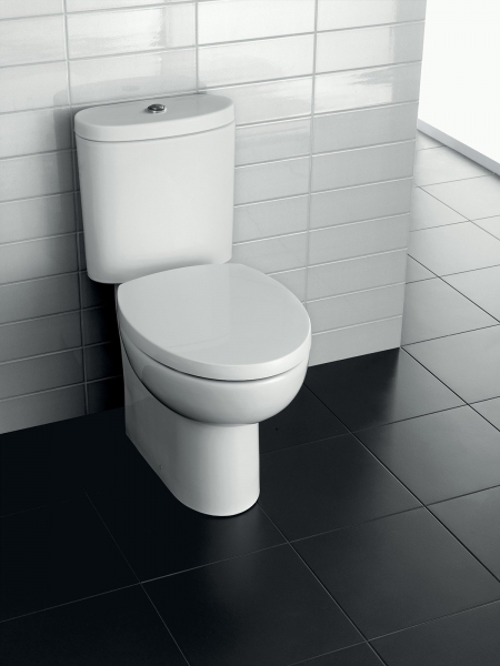 YXBQ Erika Pro спаренный туалет Hatria YXBQ01