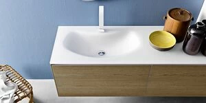 F360 Накладная раковина на столешницу  овальная Arbi Раковины