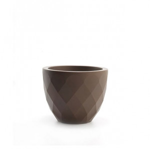 073073 Кашпо Nano матовое бронзовое 12см Vondom Vases
