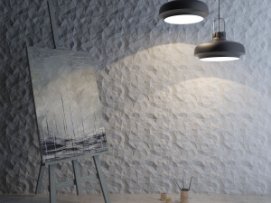 Трехмерное гипсовое покрытие