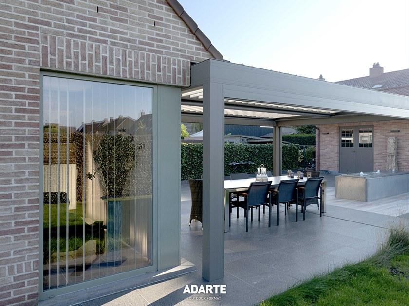 ADARTE Алюминиевая пергола с регулируемыми жалюзи  A109  - Вид №2