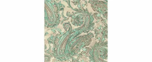COLORISTICA Ткань мебельная  Жаккард  SALEElixir Разноцветный / бирюзовый / зеленый