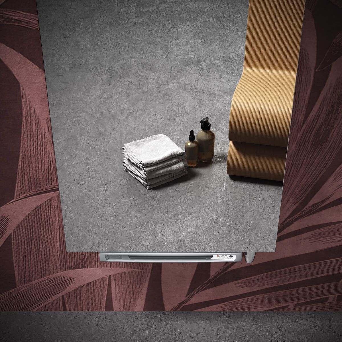 Вертикальный настенный полотенцесушитель Cordivari Design Neo Design ARCH-00141992