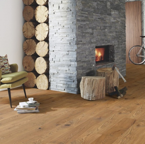 Массивная доска Boen Solid Plank Арал Antique Дуб Натур (Гладкая) 800-2220х162 мм EACBWKWD - Вид №11