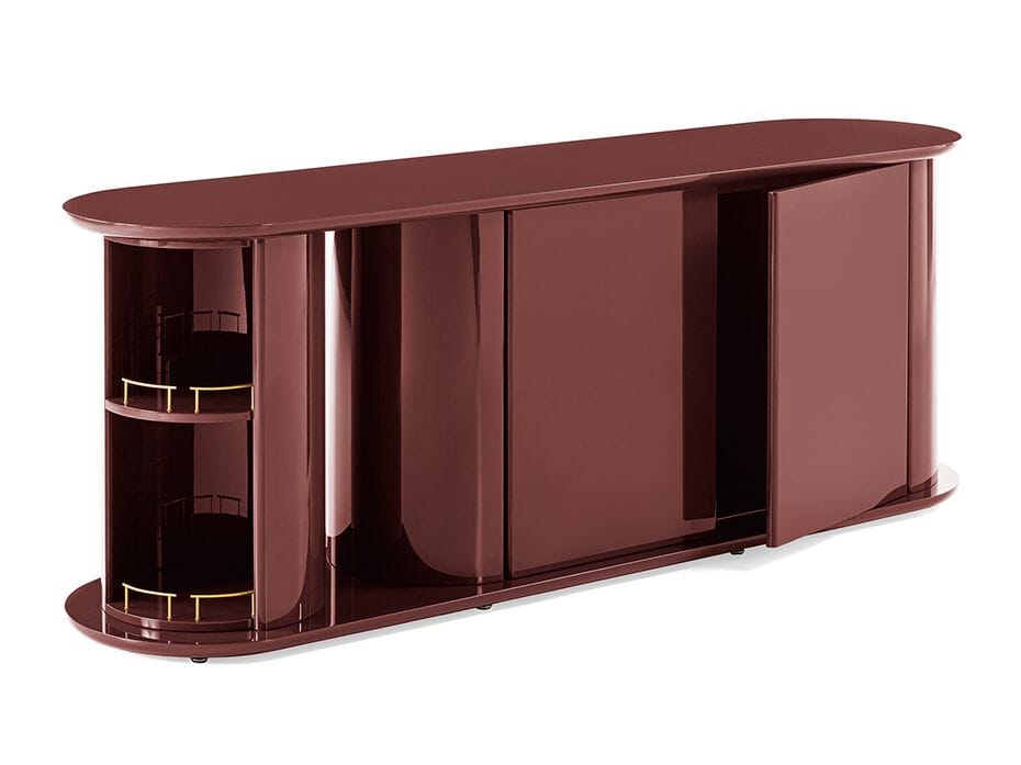 Деревянный двухсторонний шкаф Gallotti&Radice Hide &amp ARCH-00040407