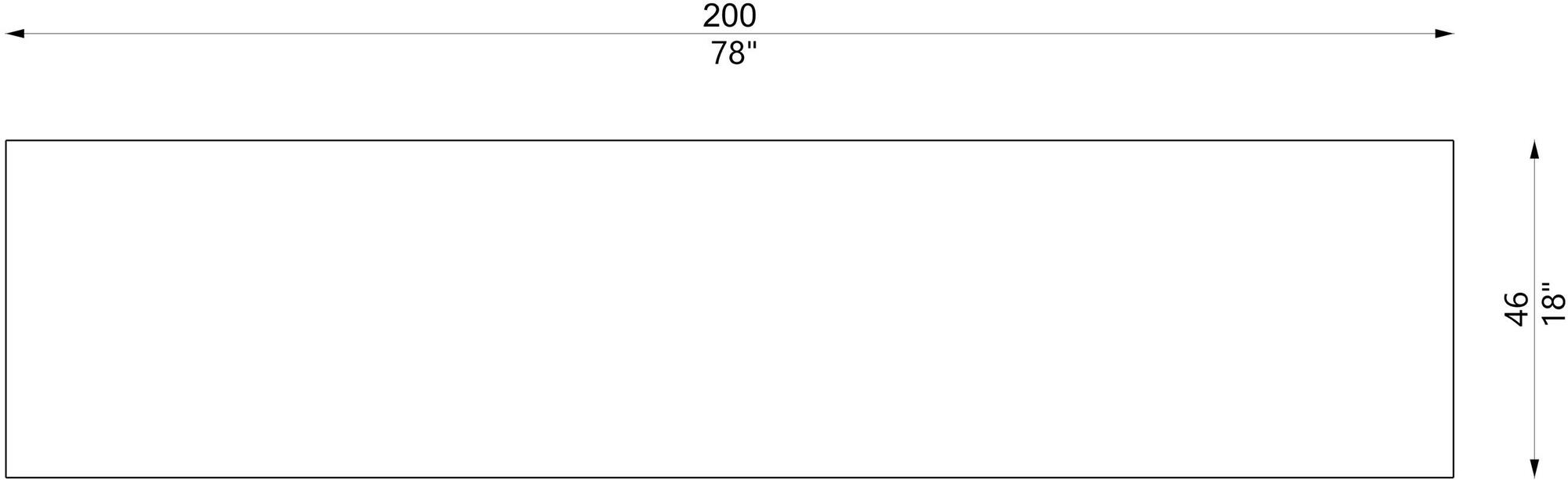 Concreative Бетонная скамья с 3d принтом  1903-035  - Вид №2