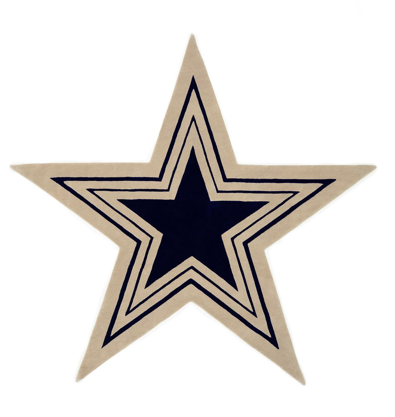 Шерстяной ковер ручной работы Poltronova Stella Stellina ARCH-00105957 - Вид №1