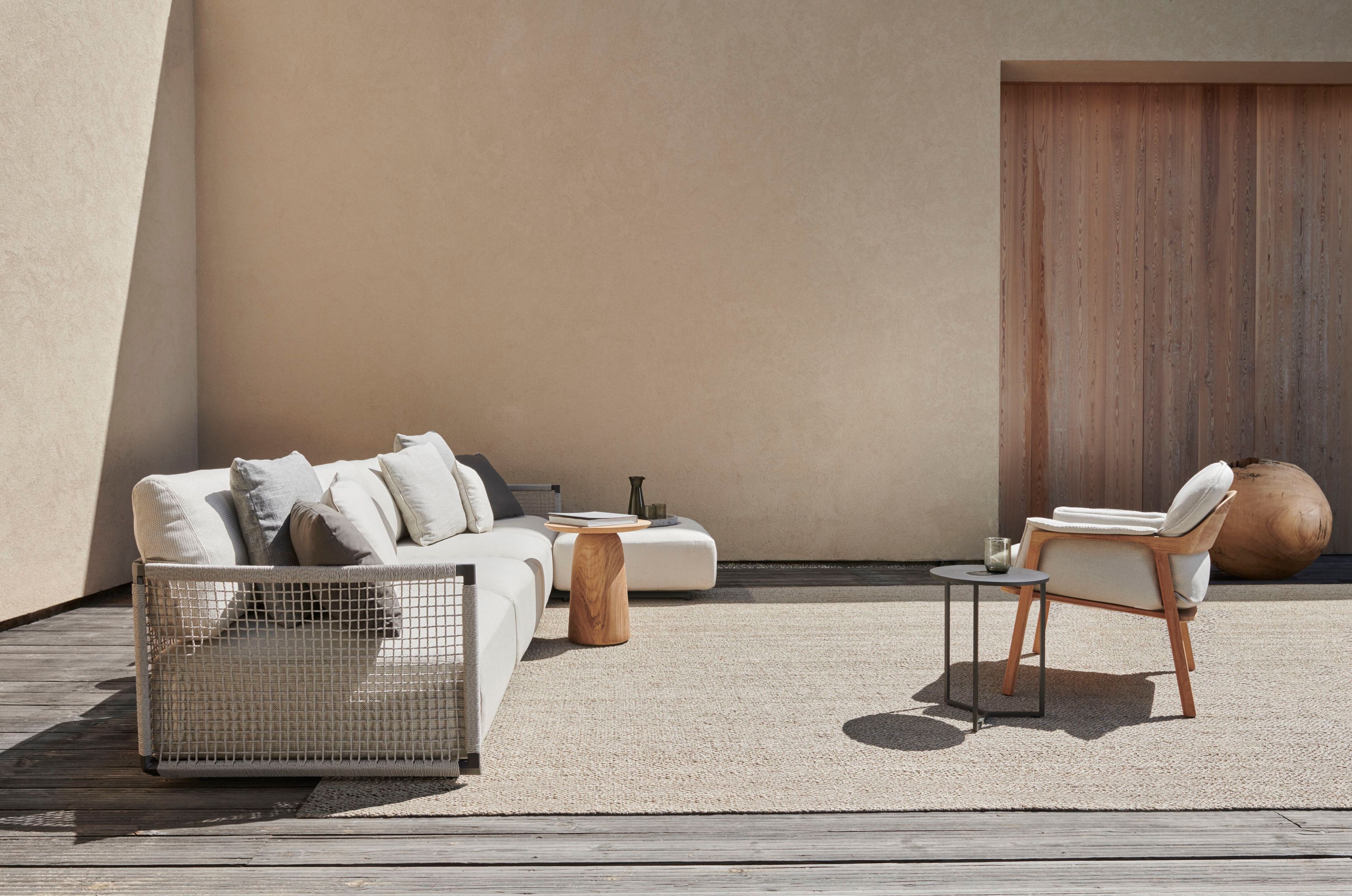 Ткань сад диван TRIBÙ узлы ARCH-00077671 - Вид №11