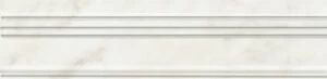 BLB040 Бордюр Багет Ретиро белый 20*5