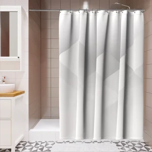 Штора для душа Lemer Tinto — серый минимализм для современной ванной 89384988