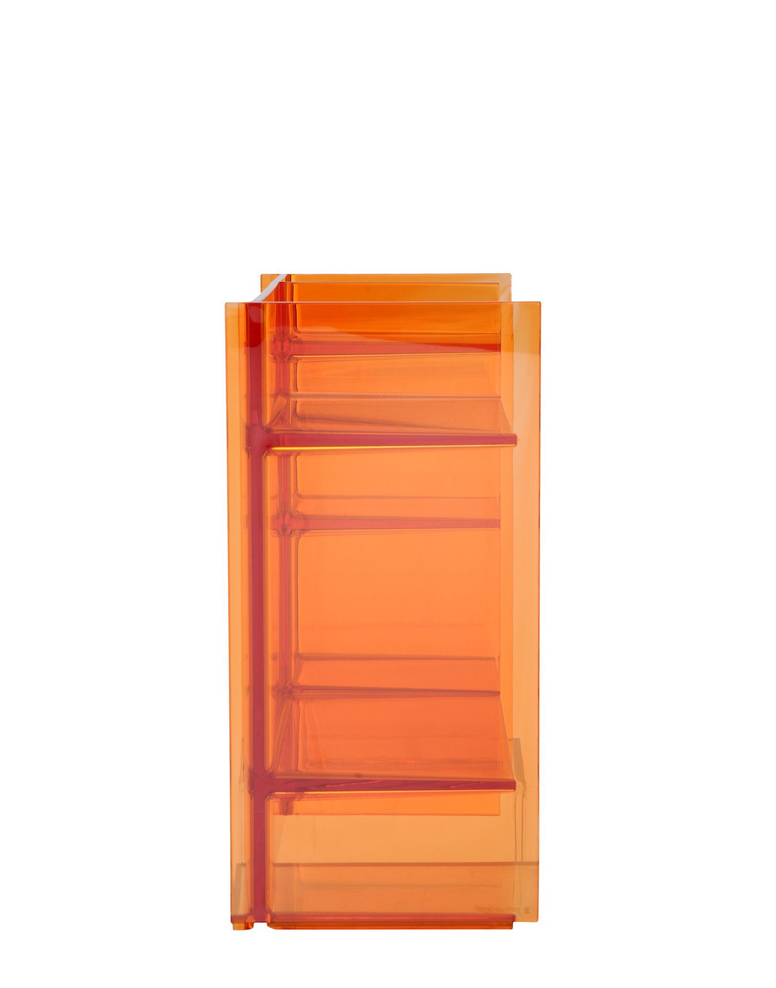 Самонесущий книжный шкаф PMMA Kartell Kartell by Laufen ARCH-00126492 - Вид №15