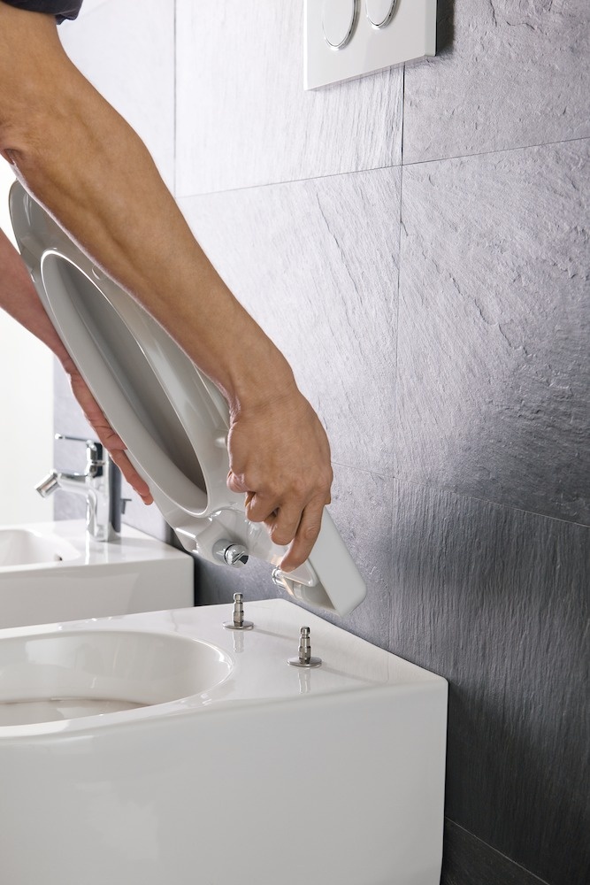 H8989650000001 Сиденье с крышкой slim LAUFEN PRO - Вид №8