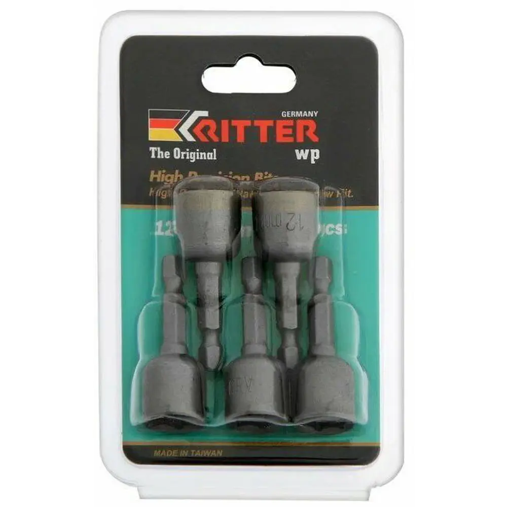 Бита торцевая магнитная Ritter WP PS20141048 12x48 мм, 5 шт STLM-2026368