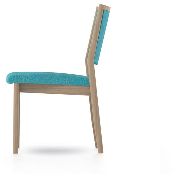 PIAVAL Стул из ткани Bepi | health & care 53-11/6 - Вид №4