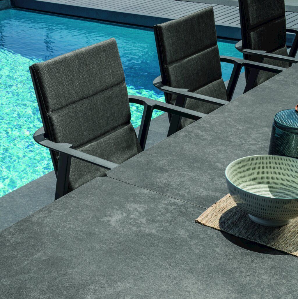 Керамический выдвижной садовый стол Talenti ARCH-00004738 - Вид №4