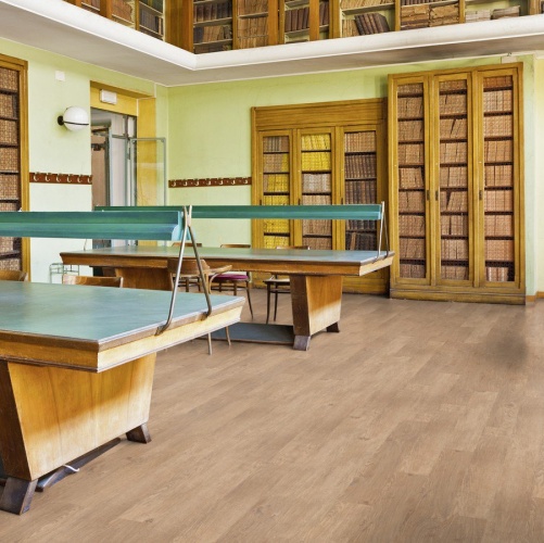 Пробка Wicanders Hydro Cork Collection Castle Raffia (Гладкая) 1225х145 мм B5P0001 - Вид №38