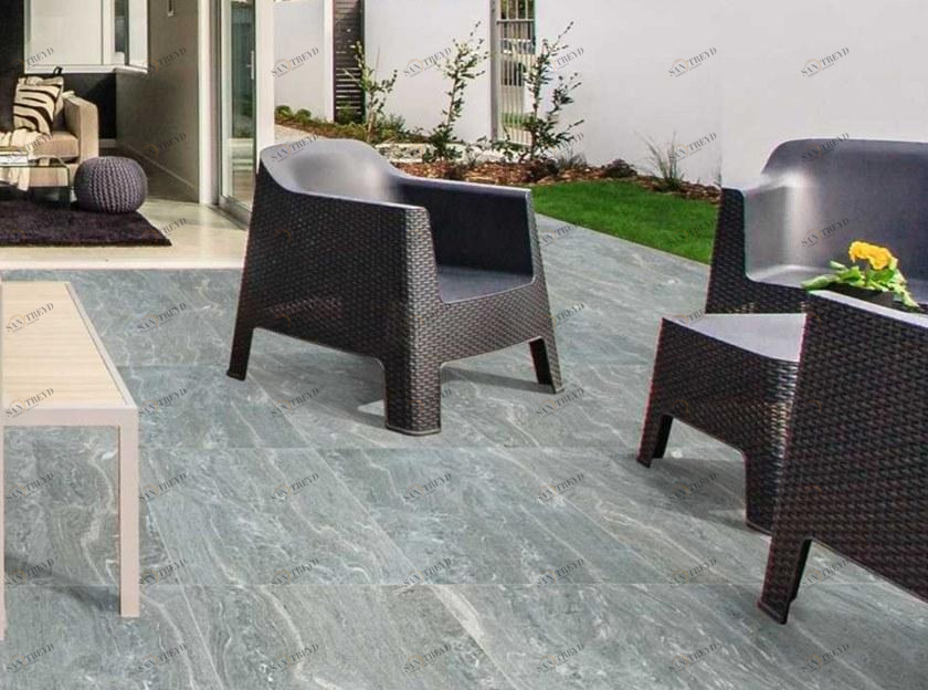 MVB Наружный пол из керамогранита с эффектом мрамора Gres sun-id-1422907