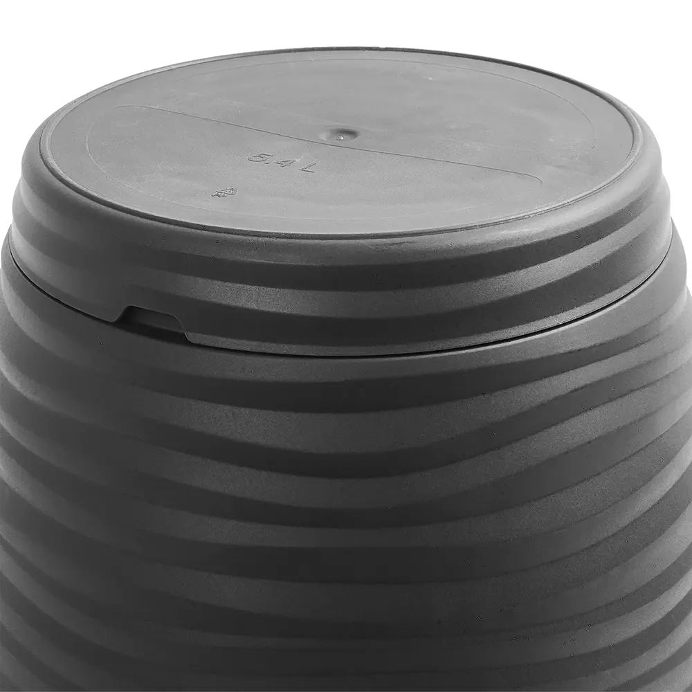 IDI LAND Saffron — элегантный цветочный горшок с поддоном 84533076 STLM-0051423 - Вид №3