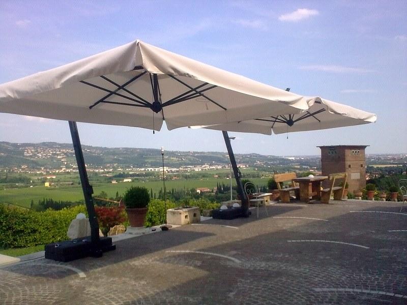 Scolaro Parasol Регулируемый зонтик с боковой стойкой Leonardo Leb - Вид №8