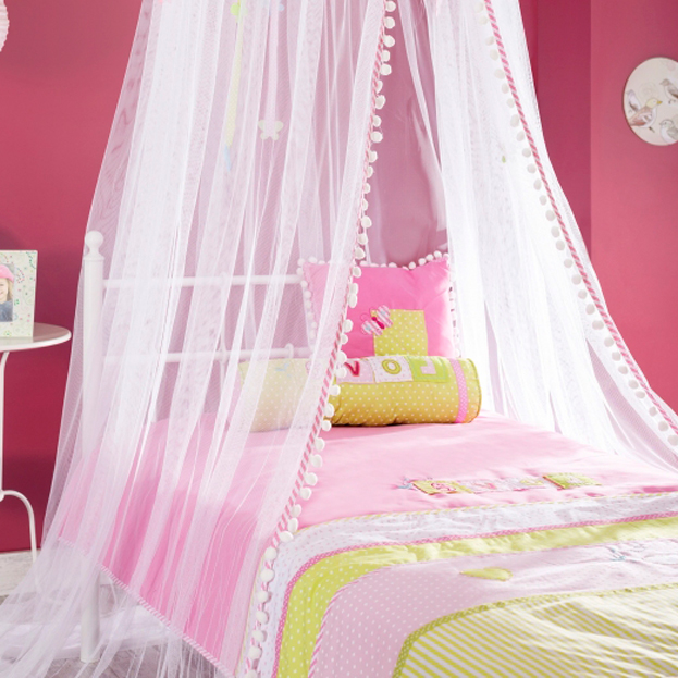 Балдахин на детскую кроватку Love CILEK PRINCESS 00-3832089 Белый Santreyd - Вид №2