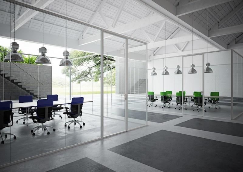 MASCAGNI Подвижная стена из алюминия и стекла Allinone sun-id-1375815 - Вид №11